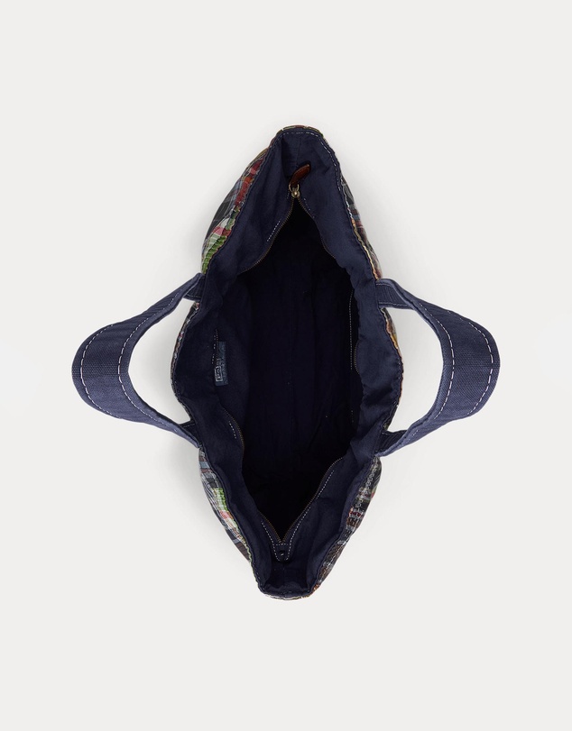 Polo Ralph Lauren - Patchwork Madras Tote Bag