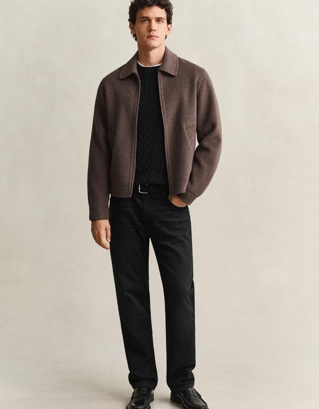 Gant - Cotton Cable Crew Neck Knit