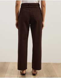 Atmos&Here - Milla Straight Leg Jeans