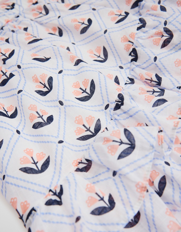 Country Road - Ruffle Print Skirt