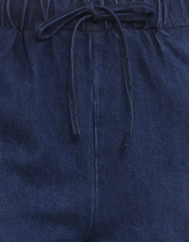 Petal & Pup - Declan Chambray Pant - Mid Dark