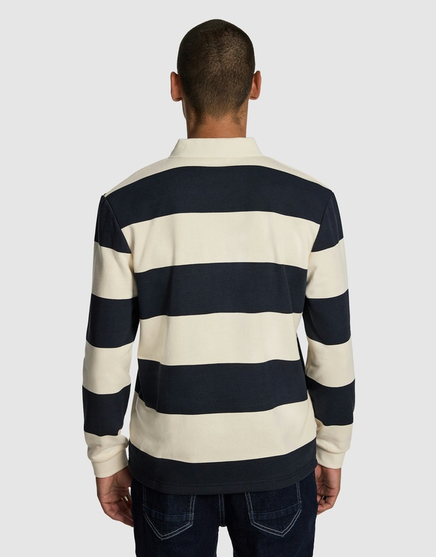 yd. - Tyler Long Sleeve Polo
