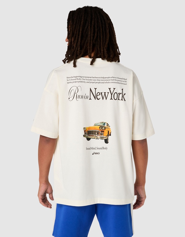 ASICS - Heritage Heavy Cotton Run City Tee - Unisex