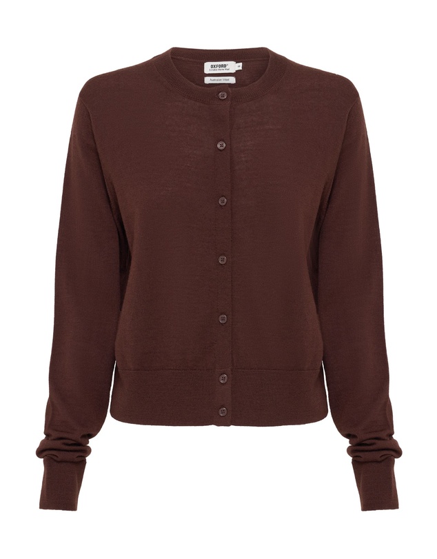 Oxford - Lottie Merino Cardigan