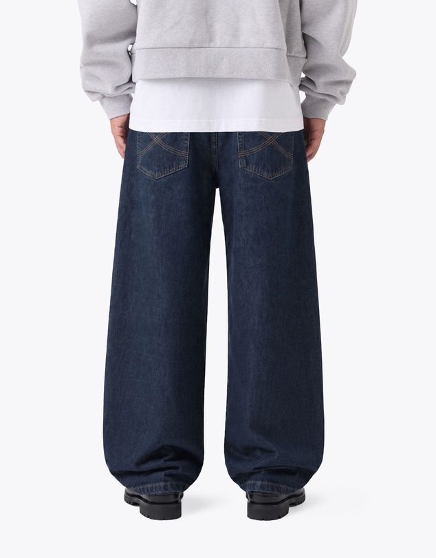 Zanerobe - Denim Mega Pant Raw Indigo