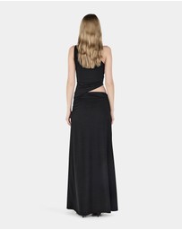 Ownley - Sybil Maxi Skirt Black