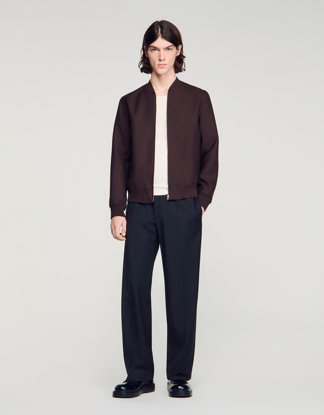 Sandro - New Teddy Jacket