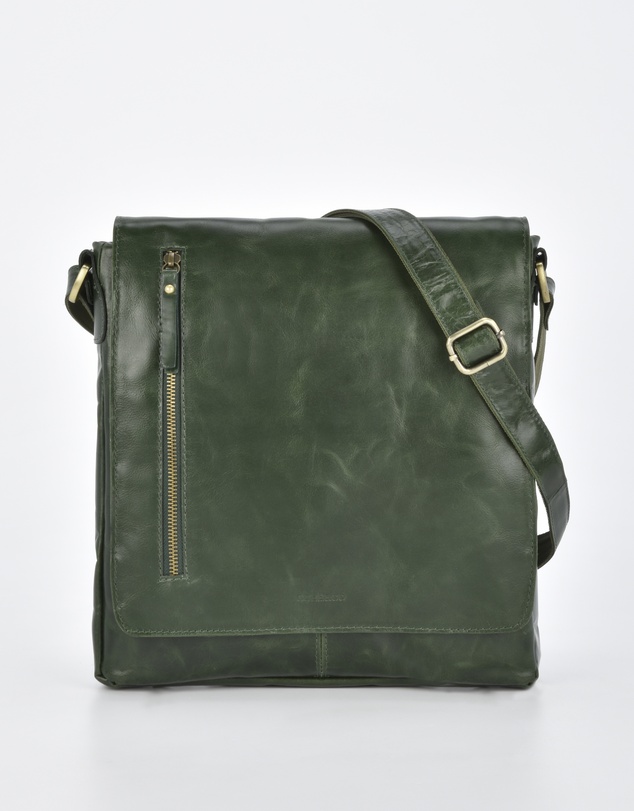 Cobb & Co - Richmond RFID Leather Satchel