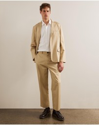 AERE - Organic Cotton Travel Blazer