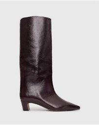 Betts - Lavina Pointed Toe Dress Boots