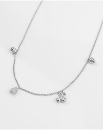 Wanderlust + Co - Fruit Party Charms Necklace