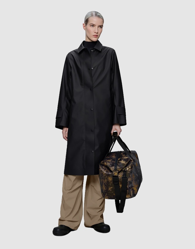 RAINS - Nara Long W Jacket Black