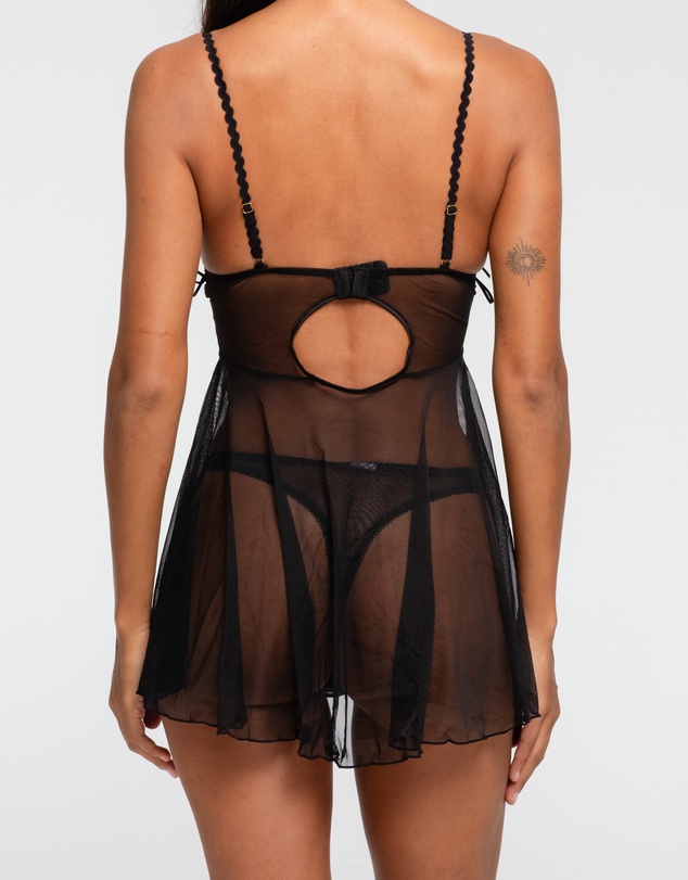 One Empire - Paloma Black Babydoll