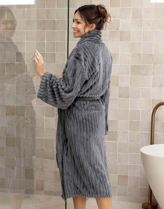 Bambury - Channel Fleece Robe
