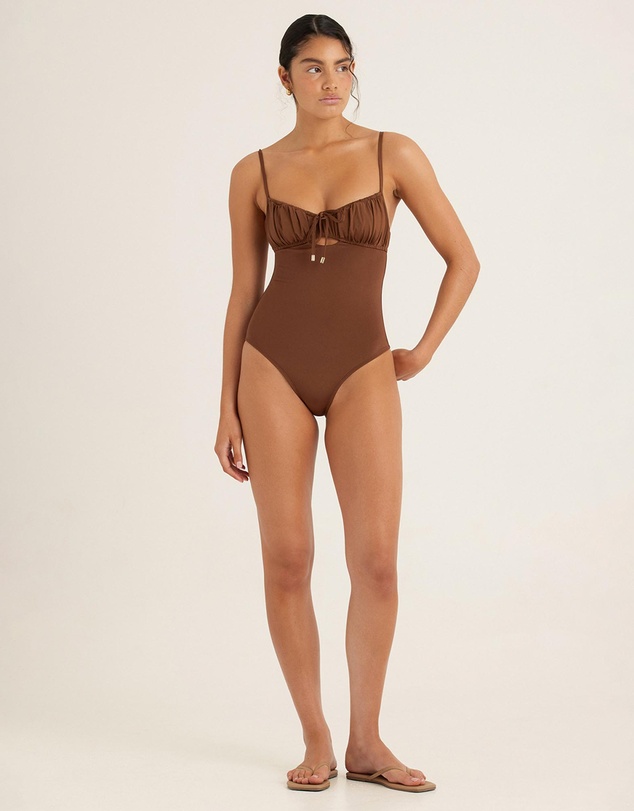 Peony - Solstice Ruched One Piece
