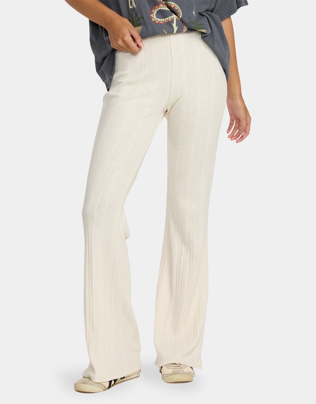 RVCA - Womens Ava Elastic Waist Pants