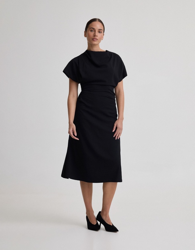 Oxford - Clementine Stretch Structured Dress