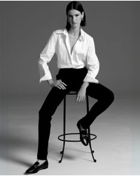 SACHA DRAKE - Tapered Leg Trouser