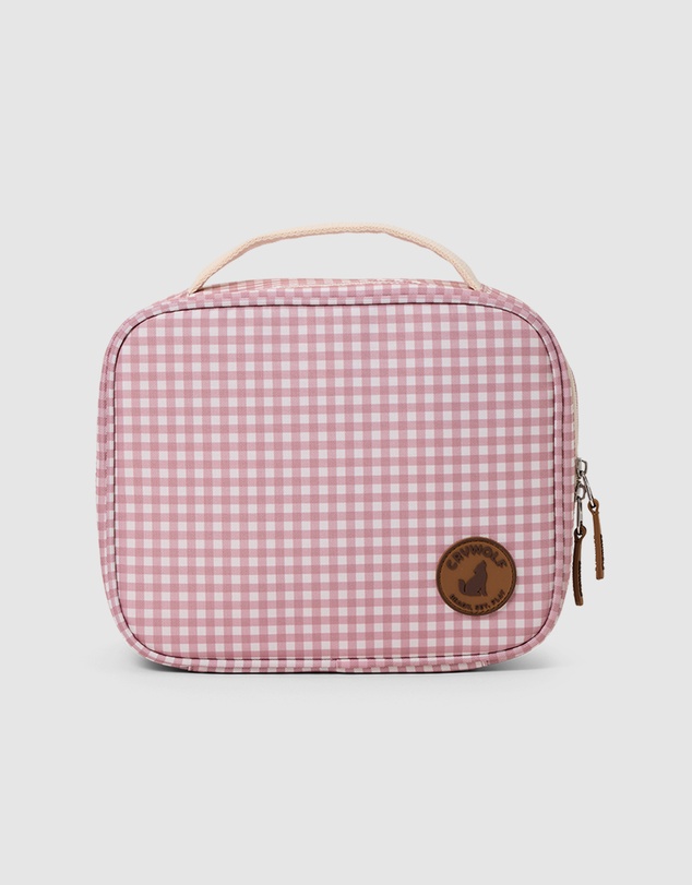 Crywolf - EVERYDAY LUNCH BAG Gingham