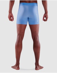 SKINS - SKINS Compression Men's Series-1 Activewear Short Sky Blue