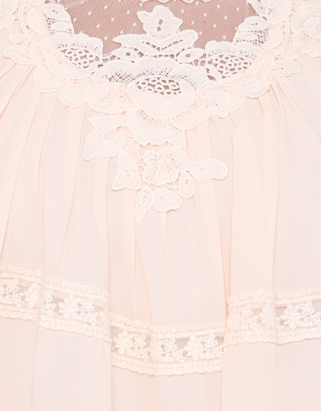Petal & Pup - Galatea Lace Insert Top - Cream