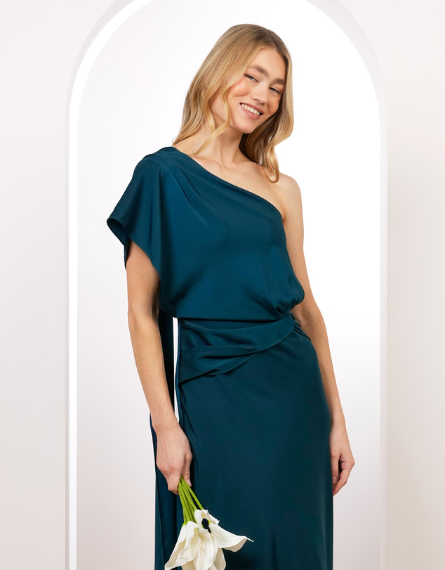 Pilgrim - Wyomia One Shoulder Maxi Dress