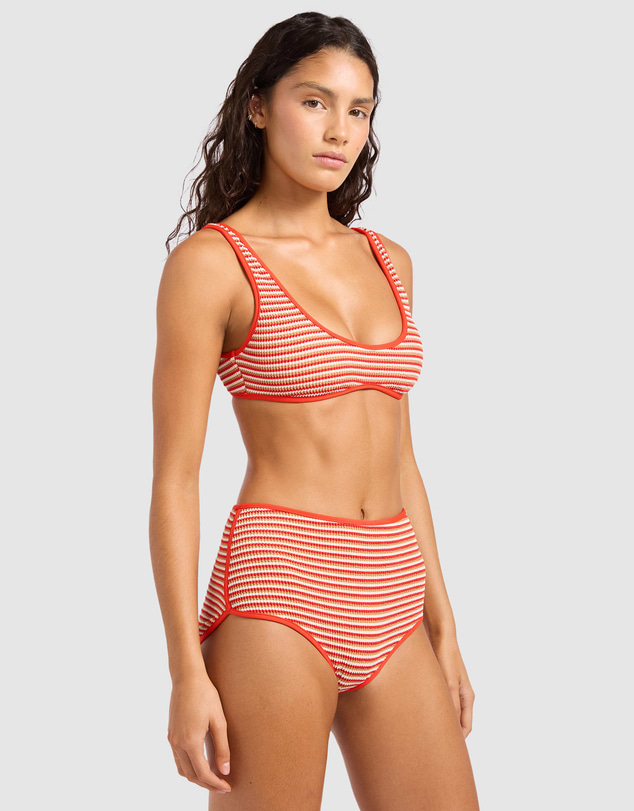 Seafolly - Horizons Scoop Neck Bikini Top
