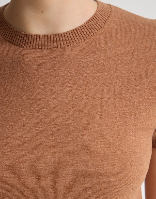 Oxford - Olivia Crop Cashmere Knit