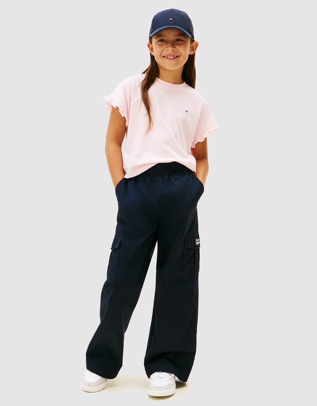 Tommy Hilfiger - Essential Short Sleeve Top - Teens