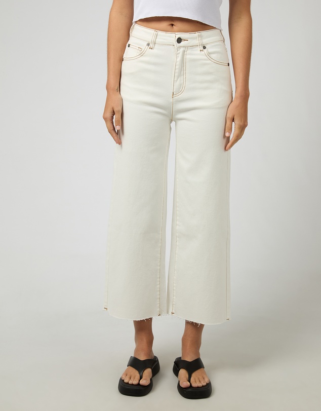 All About Eve - Charlie High Rise Wide Leg Jean