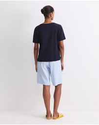 Sportscraft - Mercerised Cotton Short Sleeve Tee