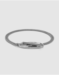 Diesel - Chain Bracelet Silver Tone Bracelet
