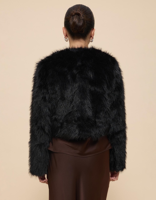 CHANCERY - Noel Faux Fur Jacket
