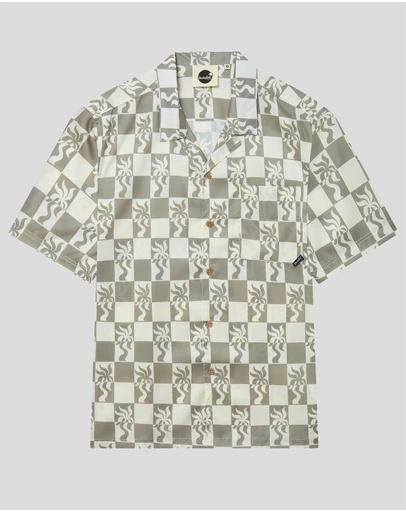 Boardies - Boardies Clara Palm Camp Collar Shirt