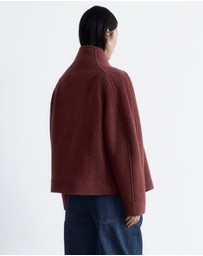 & Other Stories - Asymmetric Wool Jacket