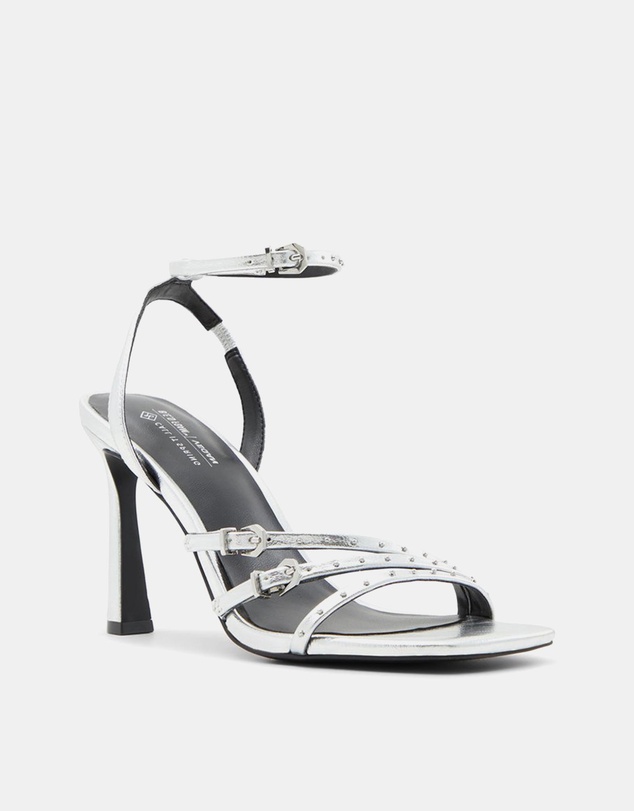 Call It Spring - Moxiee Ankle Strap Sandal Heels
