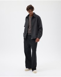 AERE - Wool Double Zip Jacket