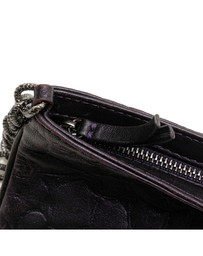 Pre-Loved by Azura Reborn - Pre-Loved chanel Embossed Floral Design Bag with Chain Strap Accessory