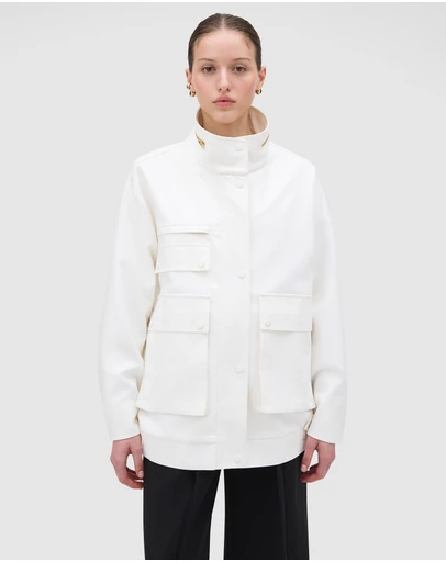 Oroton - Utility Parka
