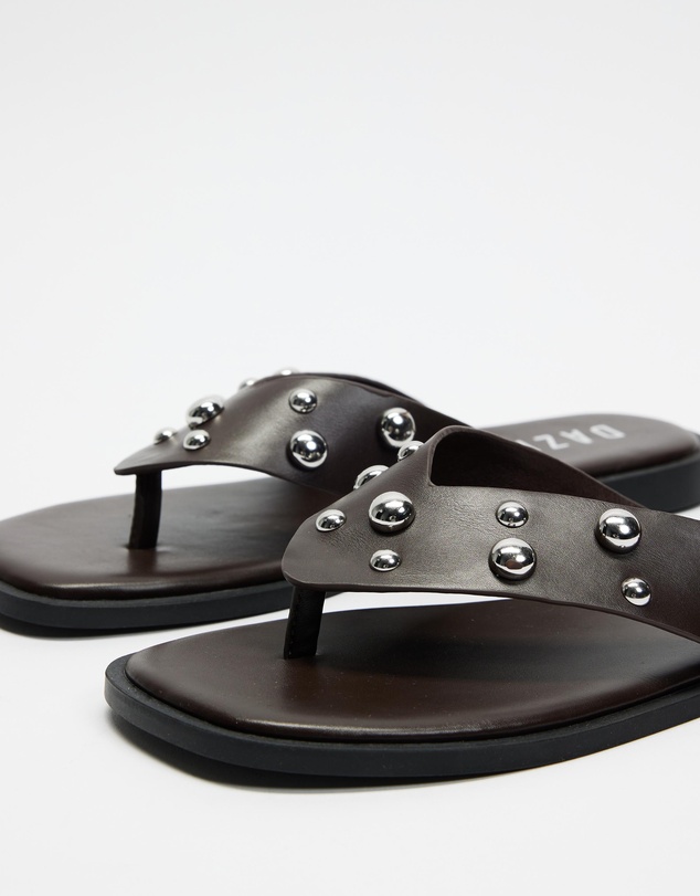 Dazie - Laura Studded Thongs