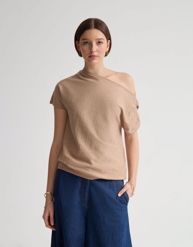 Oxford - Sarina Cashmere Blend Knit