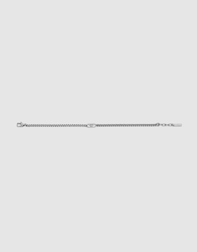 Emporio Armani - Emporio Armani Silver-Tone Bracelet