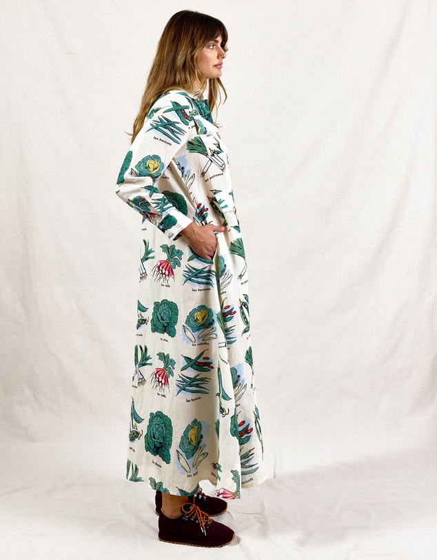 Binny - I Beg Your Pardon In The Veggie Garden Dress