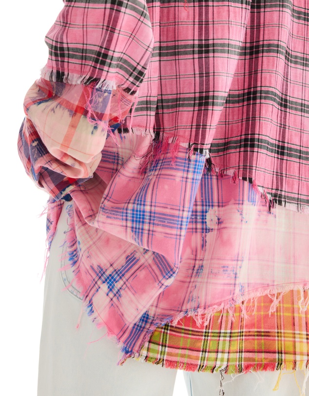 THE TALES - The Tales Reworked And Destroyed Check Shirt