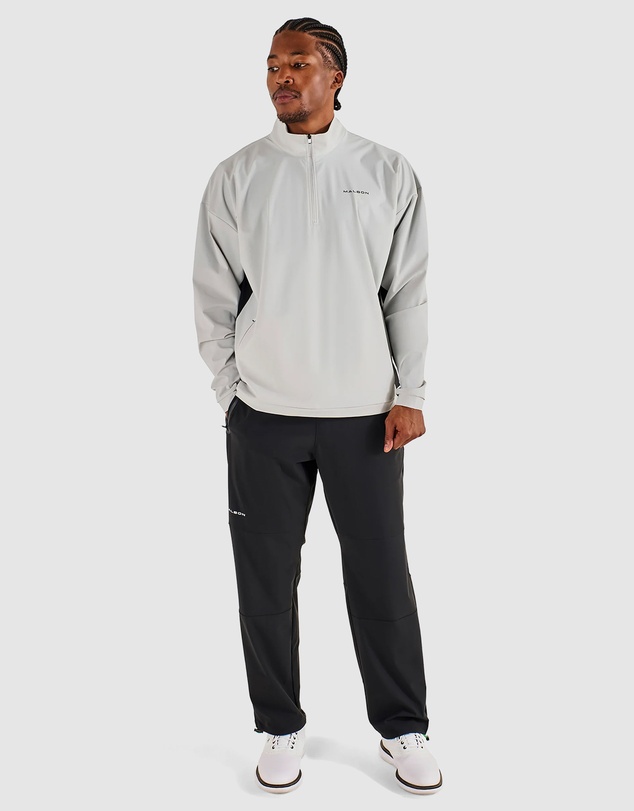 Malbon - Performance Quarter Zip Shell Pullover