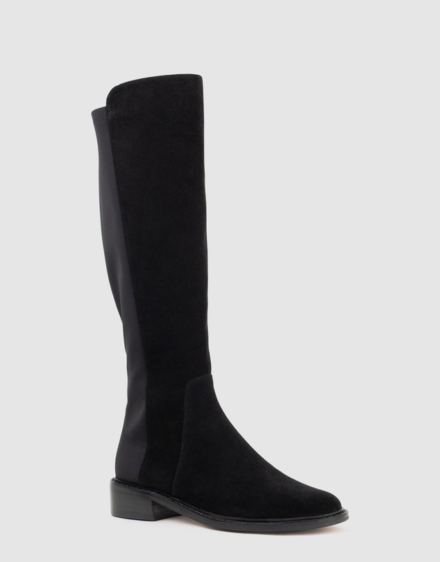 Edward Meller - VALOR30 Knee High Stretch Back Boot