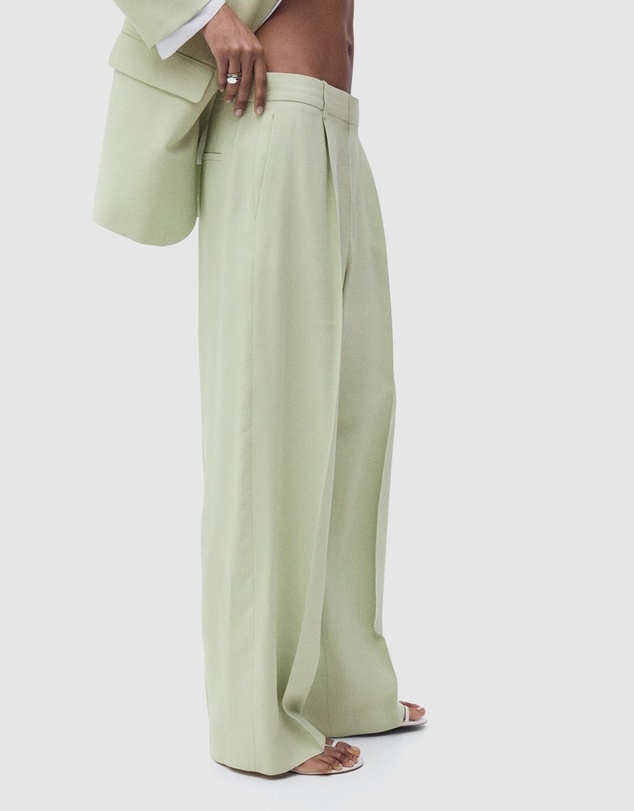 M.N.G - Trousers Straight-Fit Suit Trousers