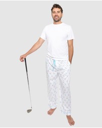 Sant And Abel - Men's Golf PJ Pants