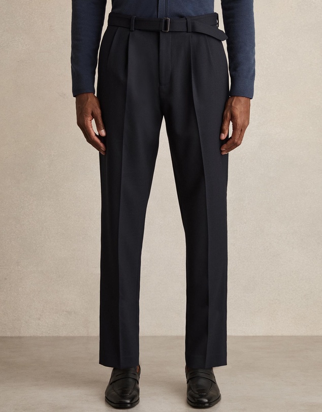 REISS - Strap Trousers