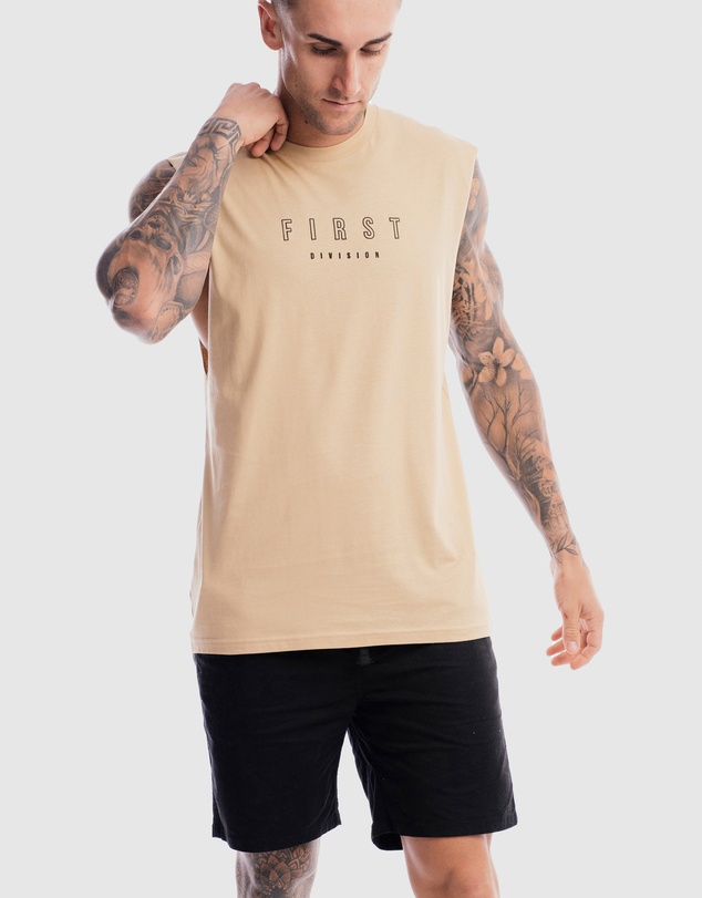 First Division - First Rise Tank